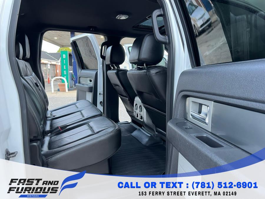 2013 Ford F-150 4WD SuperCrew 145" FX4, available for sale in Everett, Massachusetts | Fast & Furious Motors. Everett, Massachusetts 2013 Ford F-150 4WD SuperCrew 145" FX4, available for sale in Everett, Massachusetts | Fast & Furious Motors. Everett, Massachusetts
