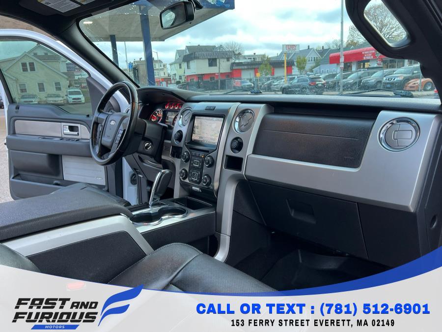 2013 Ford F-150 4WD SuperCrew 145" FX4, available for sale in Everett, Massachusetts | Fast & Furious Motors. Everett, Massachusetts 2013 Ford F-150 4WD SuperCrew 145" FX4, available for sale in Everett, Massachusetts | Fast & Furious Motors. Everett, Massachusetts