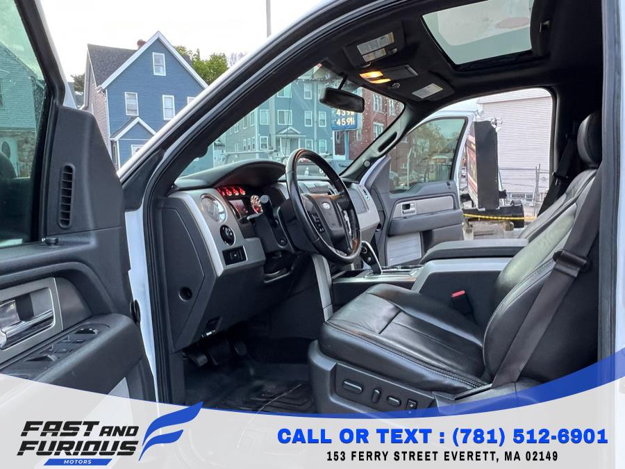 2013 Ford F-150 4WD SuperCrew 145" FX4, available for sale in Everett, Massachusetts | Fast & Furious Motors. Everett, Massachusetts 2013 Ford F-150 4WD SuperCrew 145" FX4, available for sale in Everett, Massachusetts | Fast & Furious Motors. Everett, Massachusetts