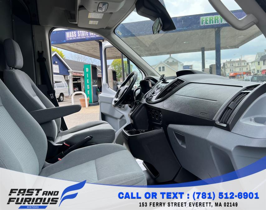 2015 Ford Transit Cargo Van T-250 148" Med Rf 9000 GVWR Sliding RH Dr, available for sale in Everett, Massachusetts | Fast & Furious Motors. Everett, Massachusetts 2015 Ford Transit Cargo Van T-250 148" Med Rf 9000 GVWR Sliding RH Dr, available for sale in Everett, Massachusetts | Fast & Furious Motors. Everett, Massachusetts