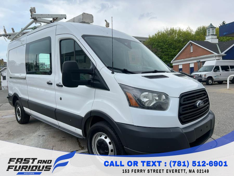 2015 Ford Transit Cargo Van T-250 148" Med Rf 9000 GVWR Sliding RH Dr, available for sale in Everett, Massachusetts | Fast & Furious Motors. Everett, Massachusetts 2015 Ford Transit Cargo Van T-250 148" Med Rf 9000 GVWR Sliding RH Dr, available for sale in Everett, Massachusetts | Fast & Furious Motors. Everett, Massachusetts