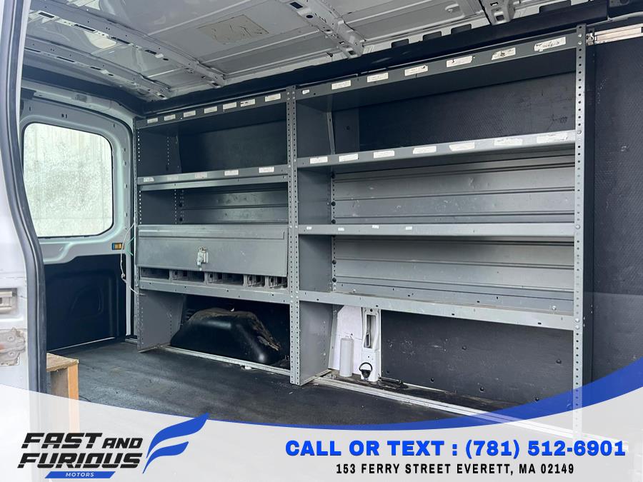 2015 Ford Transit Cargo Van T-250 148" Med Rf 9000 GVWR Sliding RH Dr, available for sale in Everett, Massachusetts | Fast & Furious Motors. Everett, Massachusetts 2015 Ford Transit Cargo Van T-250 148" Med Rf 9000 GVWR Sliding RH Dr, available for sale in Everett, Massachusetts | Fast & Furious Motors. Everett, Massachusetts