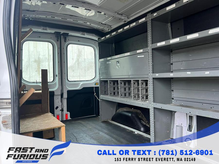 2015 Ford Transit Cargo Van T-250 148" Med Rf 9000 GVWR Sliding RH Dr, available for sale in Everett, Massachusetts | Fast & Furious Motors. Everett, Massachusetts 2015 Ford Transit Cargo Van T-250 148" Med Rf 9000 GVWR Sliding RH Dr, available for sale in Everett, Massachusetts | Fast & Furious Motors. Everett, Massachusetts