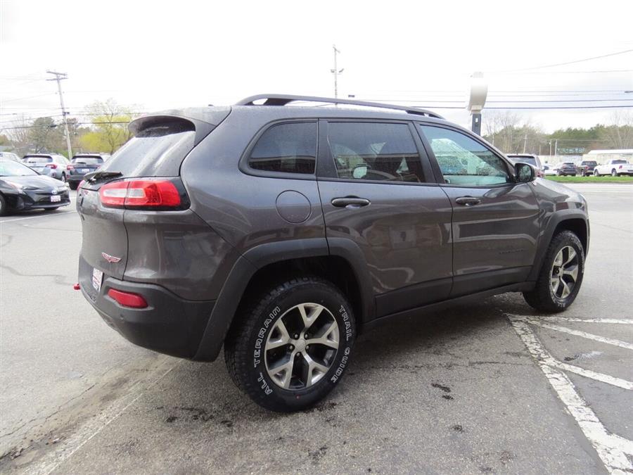 2018 Jeep Cherokee Trailhawk 4x4 4dr SUV, available for sale in Auburn, Maine | Lake City Exports Inc. Auburn, Maine 2018 Jeep Cherokee Trailhawk 4x4 4dr SUV, available for sale in Auburn, Maine | Lake City Exports Inc. Auburn, Maine