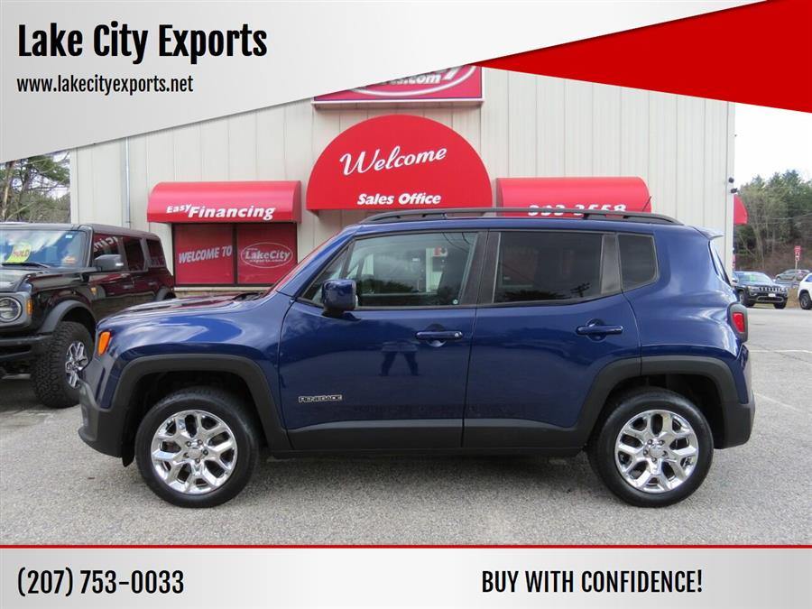2016 Jeep Renegade Latitude 4x4 4dr SUV, available for sale in Auburn, Maine | Lake City Exports Inc. Auburn, Maine