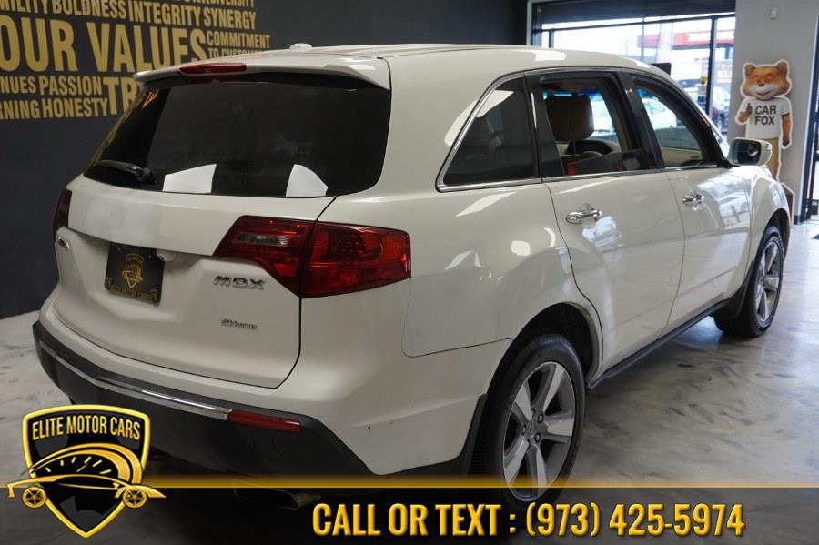 2012 Acura MDX AWD 4dr Tech Pkg, available for sale in Newark, New Jersey | Elite Motor Cars. Newark, New Jersey 2012 Acura MDX AWD 4dr Tech Pkg, available for sale in Newark, New Jersey | Elite Motor Cars. Newark, New Jersey