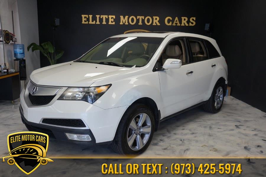 2012 Acura MDX AWD 4dr Tech Pkg, available for sale in Newark, New Jersey | Elite Motor Cars. Newark, New Jersey 2012 Acura MDX AWD 4dr Tech Pkg, available for sale in Newark, New Jersey | Elite Motor Cars. Newark, New Jersey