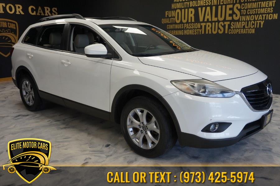 2014 Mazda CX-9 AWD 4dr Touring, available for sale in Newark, New Jersey | Elite Motor Cars. Newark, New Jersey 2014 Mazda CX-9 AWD 4dr Touring, available for sale in Newark, New Jersey | Elite Motor Cars. Newark, New Jersey