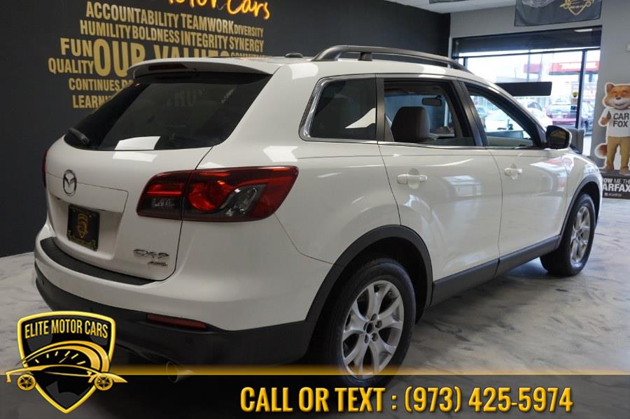 2014 Mazda CX-9 AWD 4dr Touring, available for sale in Newark, New Jersey | Elite Motor Cars. Newark, New Jersey 2014 Mazda CX-9 AWD 4dr Touring, available for sale in Newark, New Jersey | Elite Motor Cars. Newark, New Jersey