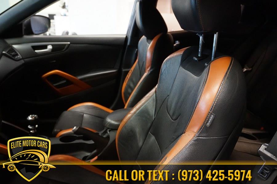 2016 Hyundai Veloster 3dr Cpe Auto Turbo, available for sale in Newark, New Jersey | Elite Motor Cars. Newark, New Jersey 2016 Hyundai Veloster 3dr Cpe Auto Turbo, available for sale in Newark, New Jersey | Elite Motor Cars. Newark, New Jersey