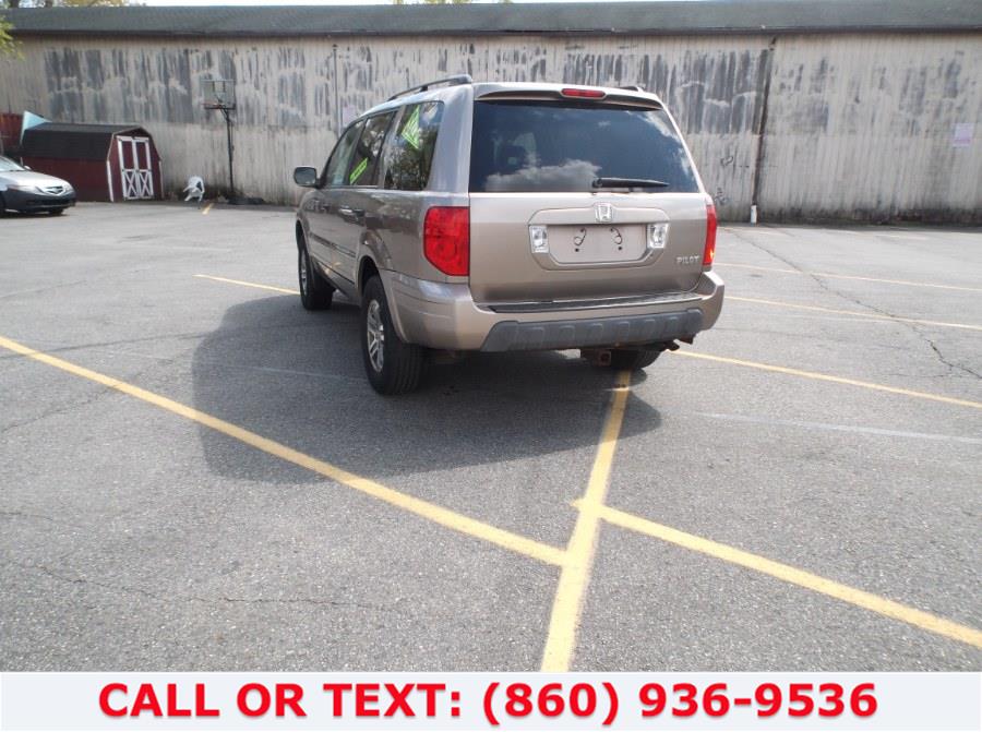 2004 Honda Pilot 4WD EX Auto w/Leather/Nav, available for sale in Hartford, Connecticut | Lee Motors Sales Inc. Hartford, Connecticut 2004 Honda Pilot 4WD EX Auto w/Leather/Nav, available for sale in Hartford, Connecticut | Lee Motors Sales Inc. Hartford, Connecticut
