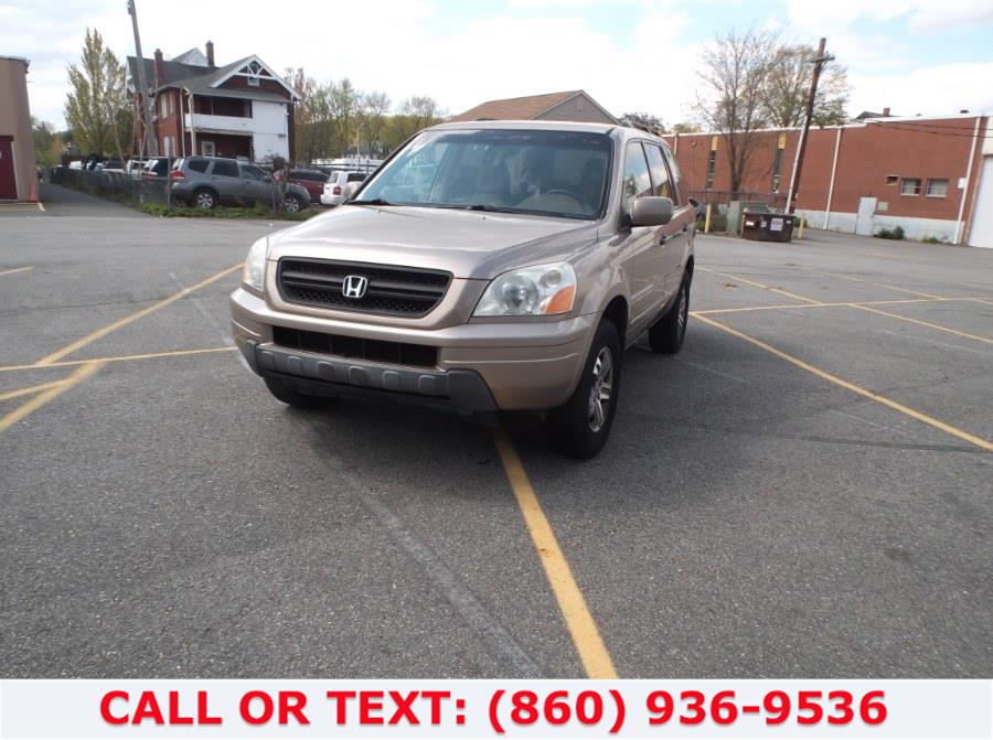 2004 Honda Pilot 4WD EX Auto w/Leather/Nav, available for sale in Hartford, Connecticut | Lee Motors Sales Inc. Hartford, Connecticut 2004 Honda Pilot 4WD EX Auto w/Leather/Nav, available for sale in Hartford, Connecticut | Lee Motors Sales Inc. Hartford, Connecticut