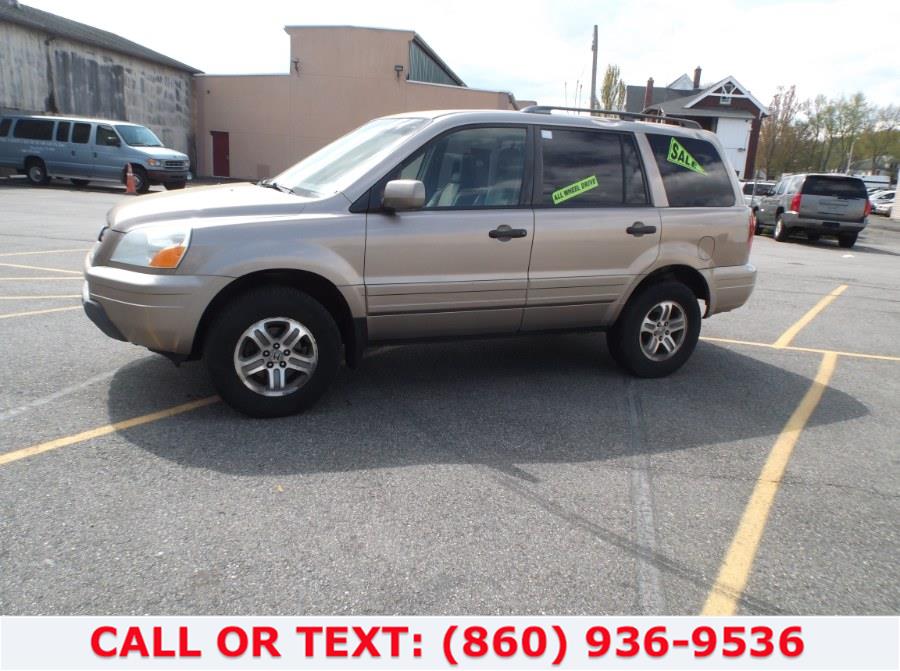 2004 Honda Pilot 4WD EX Auto w/Leather/Nav, available for sale in Hartford, Connecticut | Lee Motors Sales Inc. Hartford, Connecticut 2004 Honda Pilot 4WD EX Auto w/Leather/Nav, available for sale in Hartford, Connecticut | Lee Motors Sales Inc. Hartford, Connecticut