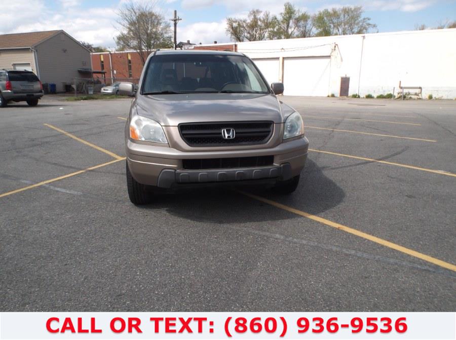 2004 Honda Pilot 4WD EX Auto w/Leather/Nav, available for sale in Hartford, Connecticut | Lee Motors Sales Inc. Hartford, Connecticut 2004 Honda Pilot 4WD EX Auto w/Leather/Nav, available for sale in Hartford, Connecticut | Lee Motors Sales Inc. Hartford, Connecticut