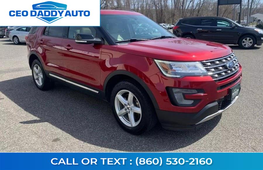 2017 Ford Explorer XLT 4WD, available for sale in Online only, Connecticut | CEO DADDY AUTO. Online only, Connecticut 2017 Ford Explorer XLT 4WD, available for sale in Online only, Connecticut | CEO DADDY AUTO. Online only, Connecticut