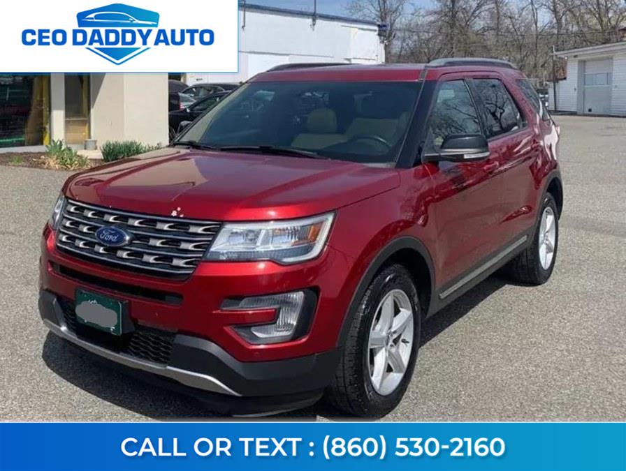 2017 Ford Explorer XLT 4WD, available for sale in Online only, Connecticut | CEO DADDY AUTO. Online only, Connecticut 2017 Ford Explorer XLT 4WD, available for sale in Online only, Connecticut | CEO DADDY AUTO. Online only, Connecticut