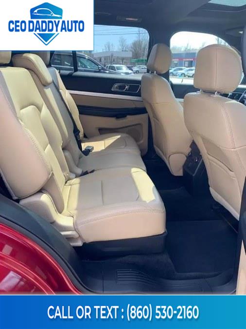 2017 Ford Explorer XLT 4WD, available for sale in Online only, Connecticut | CEO DADDY AUTO. Online only, Connecticut 2017 Ford Explorer XLT 4WD, available for sale in Online only, Connecticut | CEO DADDY AUTO. Online only, Connecticut