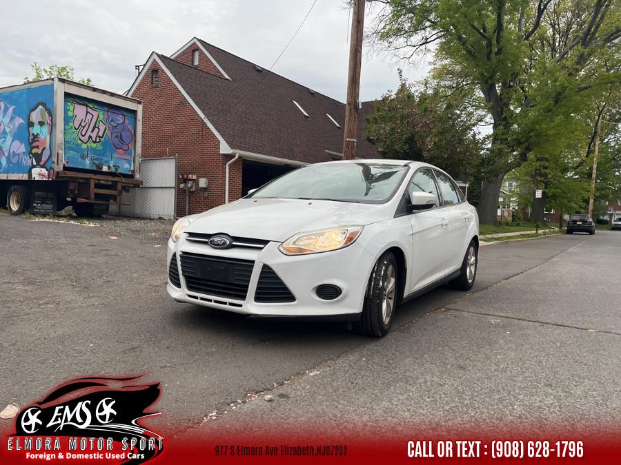 2014 Ford Focus 4dr Sdn SE, available for sale in Elizabeth, New Jersey | Elmora Motor Sports. Elizabeth, New Jersey