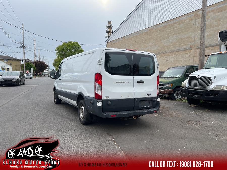 2016 Ford Transit Cargo Van T-150 148" Low Rf 8600 GVWR Swing-Out RH Dr, available for sale in Elizabeth, New Jersey | Elmora Motor Sports. Elizabeth, New Jersey 2016 Ford Transit Cargo Van T-150 148" Low Rf 8600 GVWR Swing-Out RH Dr, available for sale in Elizabeth, New Jersey | Elmora Motor Sports. Elizabeth, New Jersey