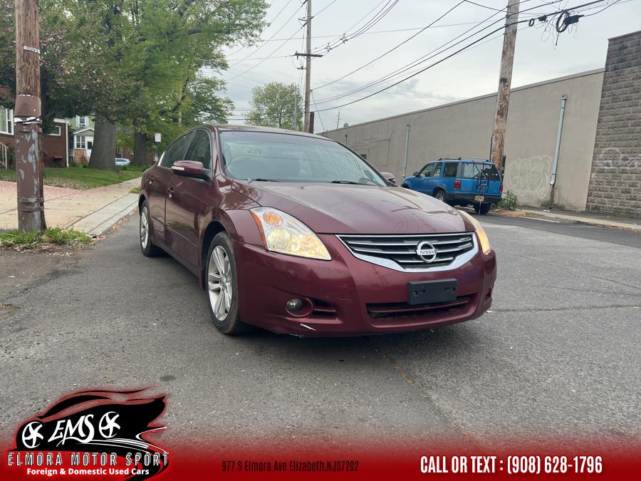 2010 Nissan Altima 4dr Sdn V6 CVT 3.5 SR, available for sale in Elizabeth, New Jersey | Elmora Motor Sports. Elizabeth, New Jersey 2010 Nissan Altima 4dr Sdn V6 CVT 3.5 SR, available for sale in Elizabeth, New Jersey | Elmora Motor Sports. Elizabeth, New Jersey