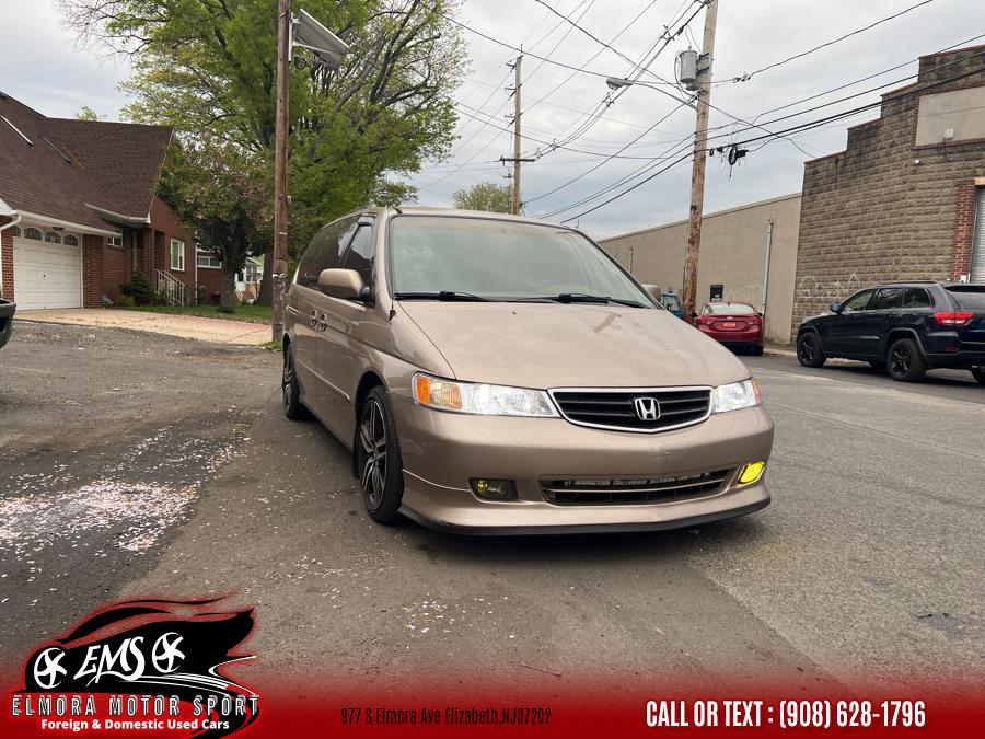 2003 Honda Odyssey 5dr EX-L w/DVD/Leather, available for sale in Elizabeth, New Jersey | Elmora Motor Sports. Elizabeth, New Jersey 2003 Honda Odyssey 5dr EX-L w/DVD/Leather, available for sale in Elizabeth, New Jersey | Elmora Motor Sports. Elizabeth, New Jersey
