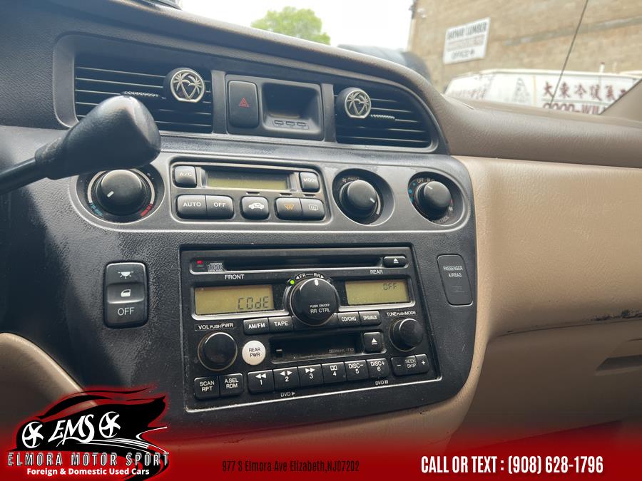 2003 Honda Odyssey 5dr EX-L w/DVD/Leather, available for sale in Elizabeth, New Jersey | Elmora Motor Sports. Elizabeth, New Jersey 2003 Honda Odyssey 5dr EX-L w/DVD/Leather, available for sale in Elizabeth, New Jersey | Elmora Motor Sports. Elizabeth, New Jersey
