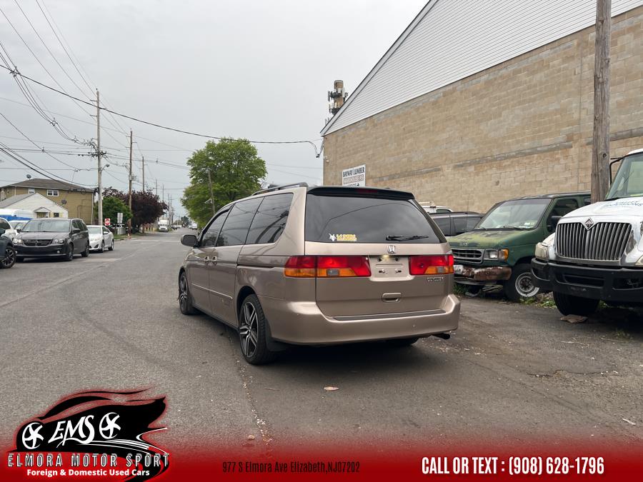 2003 Honda Odyssey 5dr EX-L w/DVD/Leather, available for sale in Elizabeth, New Jersey | Elmora Motor Sports. Elizabeth, New Jersey 2003 Honda Odyssey 5dr EX-L w/DVD/Leather, available for sale in Elizabeth, New Jersey | Elmora Motor Sports. Elizabeth, New Jersey