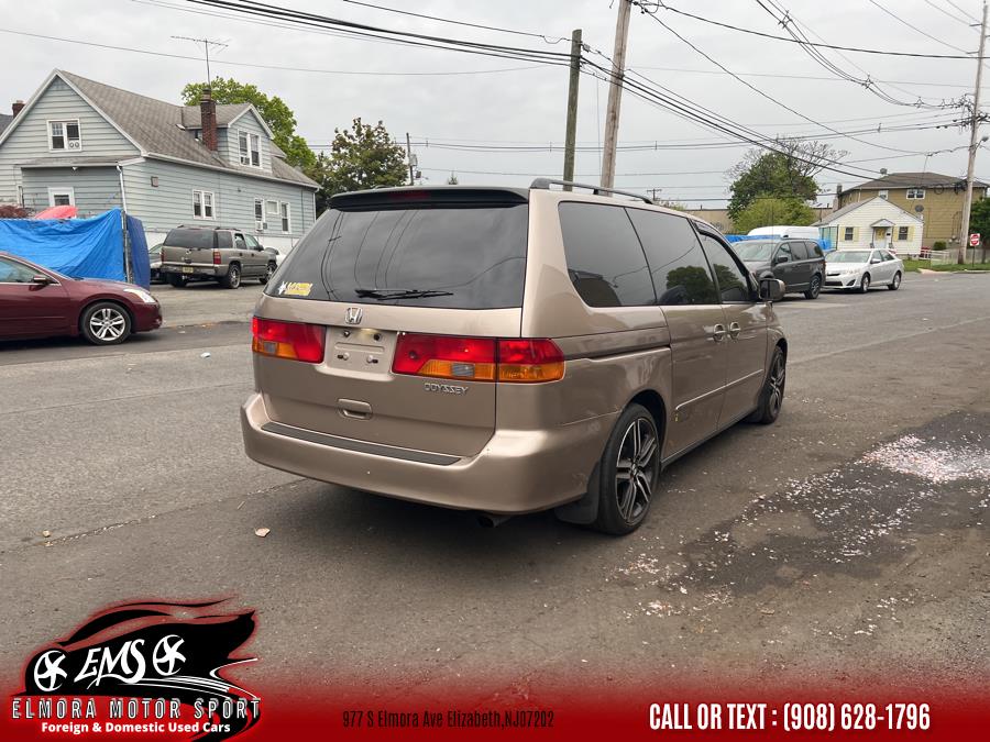 2003 Honda Odyssey 5dr EX-L w/DVD/Leather, available for sale in Elizabeth, New Jersey | Elmora Motor Sports. Elizabeth, New Jersey 2003 Honda Odyssey 5dr EX-L w/DVD/Leather, available for sale in Elizabeth, New Jersey | Elmora Motor Sports. Elizabeth, New Jersey