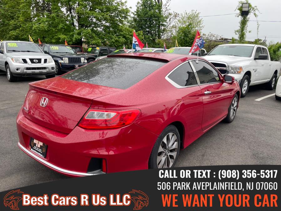 2015 Honda Accord Coupe 2dr I4 CVT EX-L w/Navi, available for sale in Plainfield, New Jersey | Best Cars R Us LLC. Plainfield, New Jersey 2015 Honda Accord Coupe 2dr I4 CVT EX-L w/Navi, available for sale in Plainfield, New Jersey | Best Cars R Us LLC. Plainfield, New Jersey