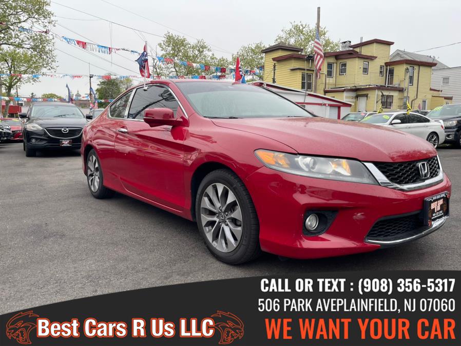 2015 Honda Accord Coupe 2dr I4 CVT EX-L w/Navi, available for sale in Plainfield, New Jersey | Best Cars R Us LLC. Plainfield, New Jersey 2015 Honda Accord Coupe 2dr I4 CVT EX-L w/Navi, available for sale in Plainfield, New Jersey | Best Cars R Us LLC. Plainfield, New Jersey