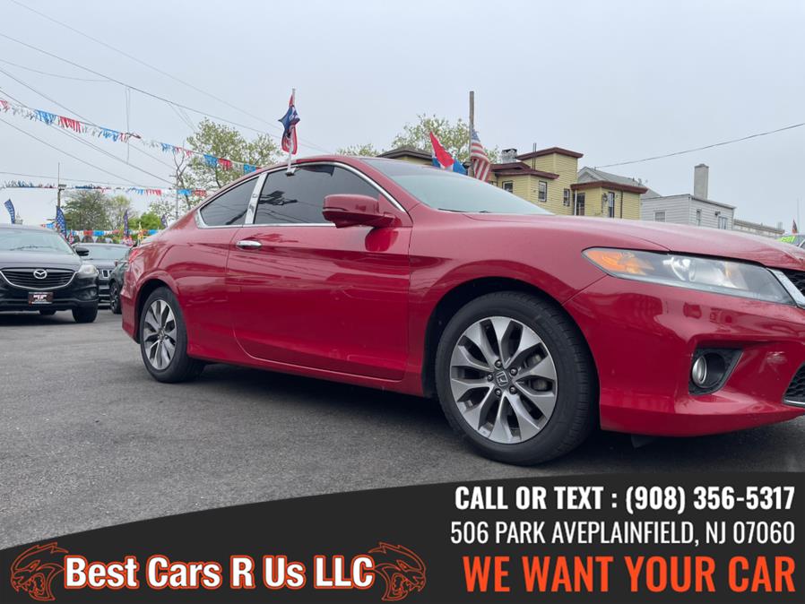 2015 Honda Accord Coupe 2dr I4 CVT EX-L w/Navi, available for sale in Plainfield, New Jersey | Best Cars R Us LLC. Plainfield, New Jersey 2015 Honda Accord Coupe 2dr I4 CVT EX-L w/Navi, available for sale in Plainfield, New Jersey | Best Cars R Us LLC. Plainfield, New Jersey