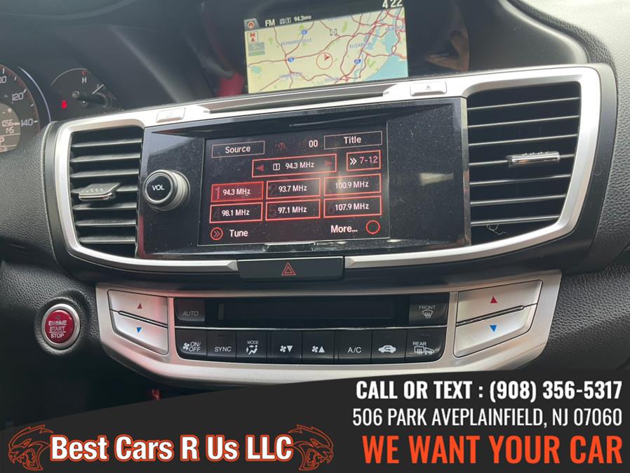 2015 Honda Accord Coupe 2dr I4 CVT EX-L w/Navi, available for sale in Plainfield, New Jersey | Best Cars R Us LLC. Plainfield, New Jersey 2015 Honda Accord Coupe 2dr I4 CVT EX-L w/Navi, available for sale in Plainfield, New Jersey | Best Cars R Us LLC. Plainfield, New Jersey