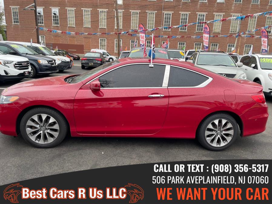 2015 Honda Accord Coupe 2dr I4 CVT EX-L w/Navi, available for sale in Plainfield, New Jersey | Best Cars R Us LLC. Plainfield, New Jersey 2015 Honda Accord Coupe 2dr I4 CVT EX-L w/Navi, available for sale in Plainfield, New Jersey | Best Cars R Us LLC. Plainfield, New Jersey