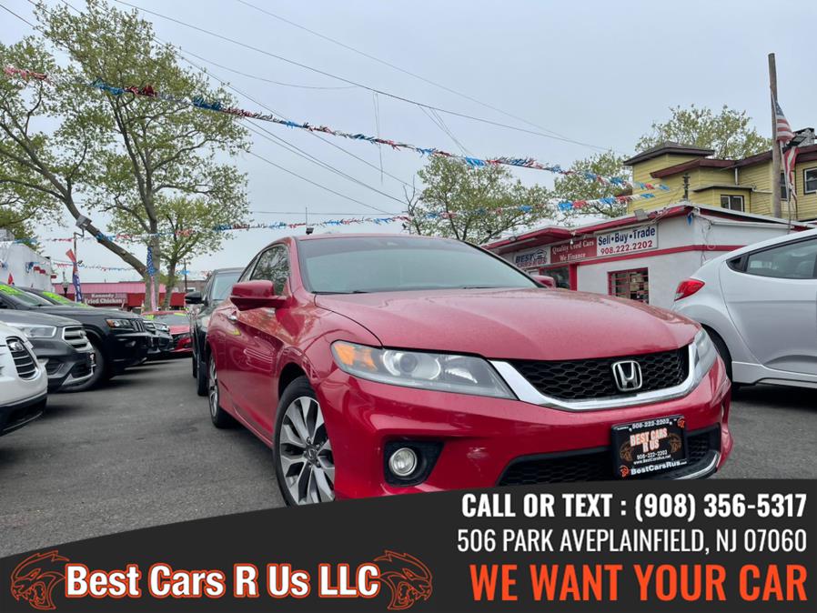 2015 Honda Accord Coupe 2dr I4 CVT EX-L w/Navi, available for sale in Plainfield, New Jersey | Best Cars R Us LLC. Plainfield, New Jersey 2015 Honda Accord Coupe 2dr I4 CVT EX-L w/Navi, available for sale in Plainfield, New Jersey | Best Cars R Us LLC. Plainfield, New Jersey
