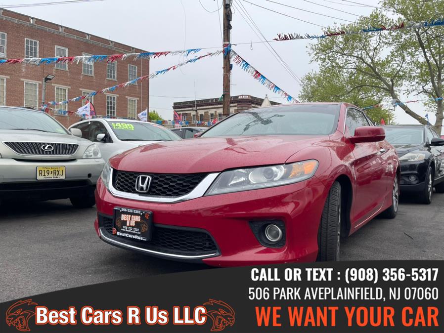 2015 Honda Accord Coupe 2dr I4 CVT EX-L w/Navi, available for sale in Plainfield, New Jersey | Best Cars R Us LLC. Plainfield, New Jersey 2015 Honda Accord Coupe 2dr I4 CVT EX-L w/Navi, available for sale in Plainfield, New Jersey | Best Cars R Us LLC. Plainfield, New Jersey