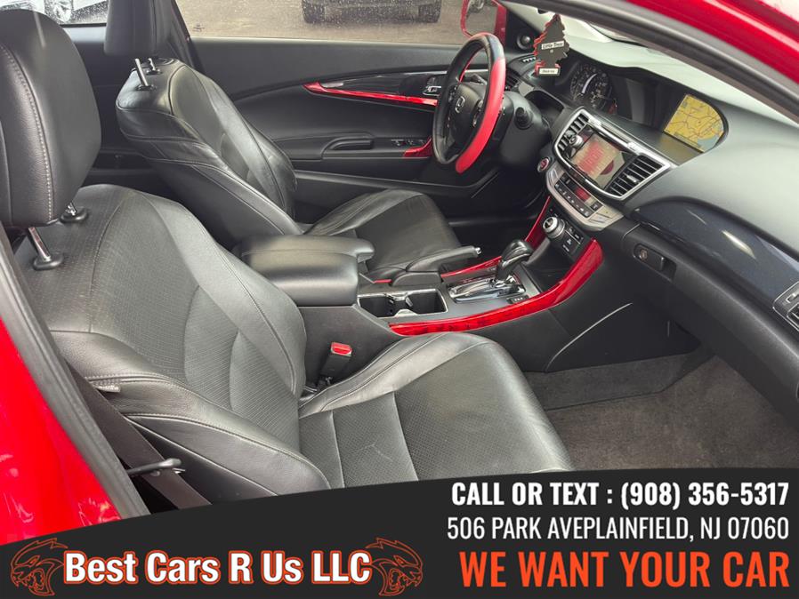 2015 Honda Accord Coupe 2dr I4 CVT EX-L w/Navi, available for sale in Plainfield, New Jersey | Best Cars R Us LLC. Plainfield, New Jersey 2015 Honda Accord Coupe 2dr I4 CVT EX-L w/Navi, available for sale in Plainfield, New Jersey | Best Cars R Us LLC. Plainfield, New Jersey