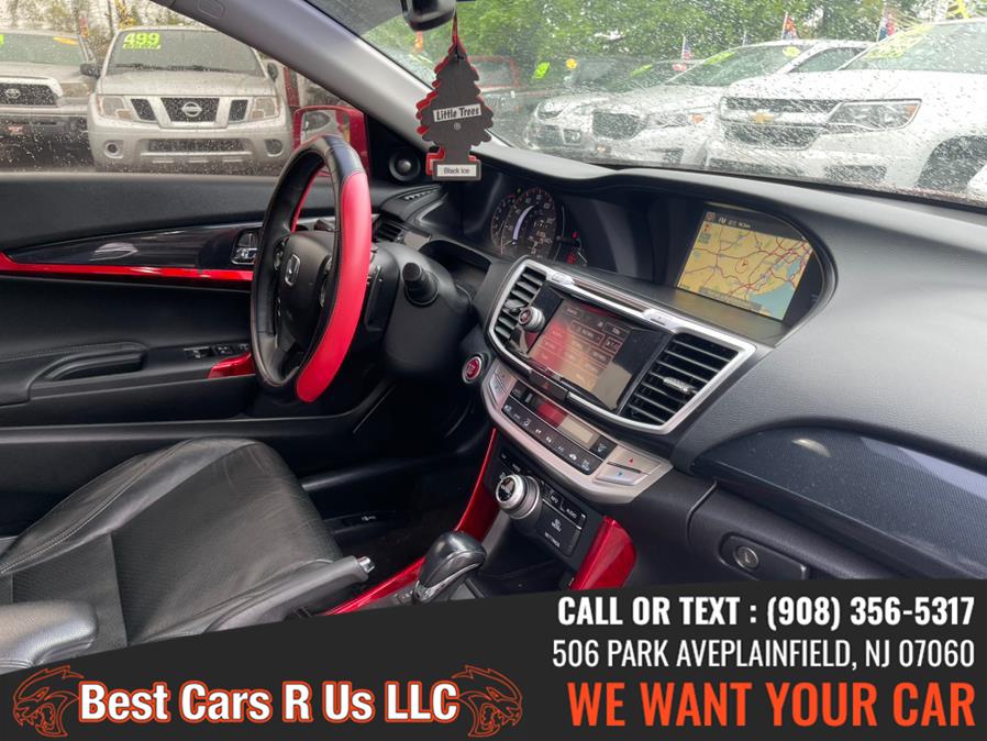 2015 Honda Accord Coupe 2dr I4 CVT EX-L w/Navi, available for sale in Plainfield, New Jersey | Best Cars R Us LLC. Plainfield, New Jersey 2015 Honda Accord Coupe 2dr I4 CVT EX-L w/Navi, available for sale in Plainfield, New Jersey | Best Cars R Us LLC. Plainfield, New Jersey