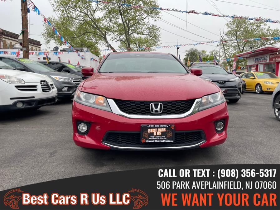 2015 Honda Accord Coupe 2dr I4 CVT EX-L w/Navi, available for sale in Plainfield, New Jersey | Best Cars R Us LLC. Plainfield, New Jersey 2015 Honda Accord Coupe 2dr I4 CVT EX-L w/Navi, available for sale in Plainfield, New Jersey | Best Cars R Us LLC. Plainfield, New Jersey