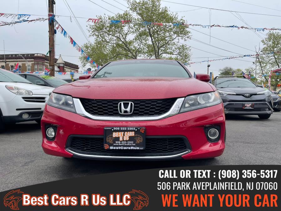 2015 Honda Accord Coupe 2dr I4 CVT EX-L w/Navi, available for sale in Plainfield, New Jersey | Best Cars R Us LLC. Plainfield, New Jersey 2015 Honda Accord Coupe 2dr I4 CVT EX-L w/Navi, available for sale in Plainfield, New Jersey | Best Cars R Us LLC. Plainfield, New Jersey