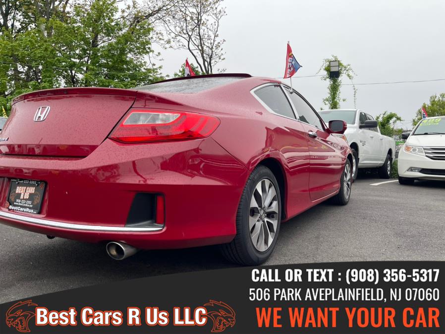 2015 Honda Accord Coupe 2dr I4 CVT EX-L w/Navi, available for sale in Plainfield, New Jersey | Best Cars R Us LLC. Plainfield, New Jersey 2015 Honda Accord Coupe 2dr I4 CVT EX-L w/Navi, available for sale in Plainfield, New Jersey | Best Cars R Us LLC. Plainfield, New Jersey