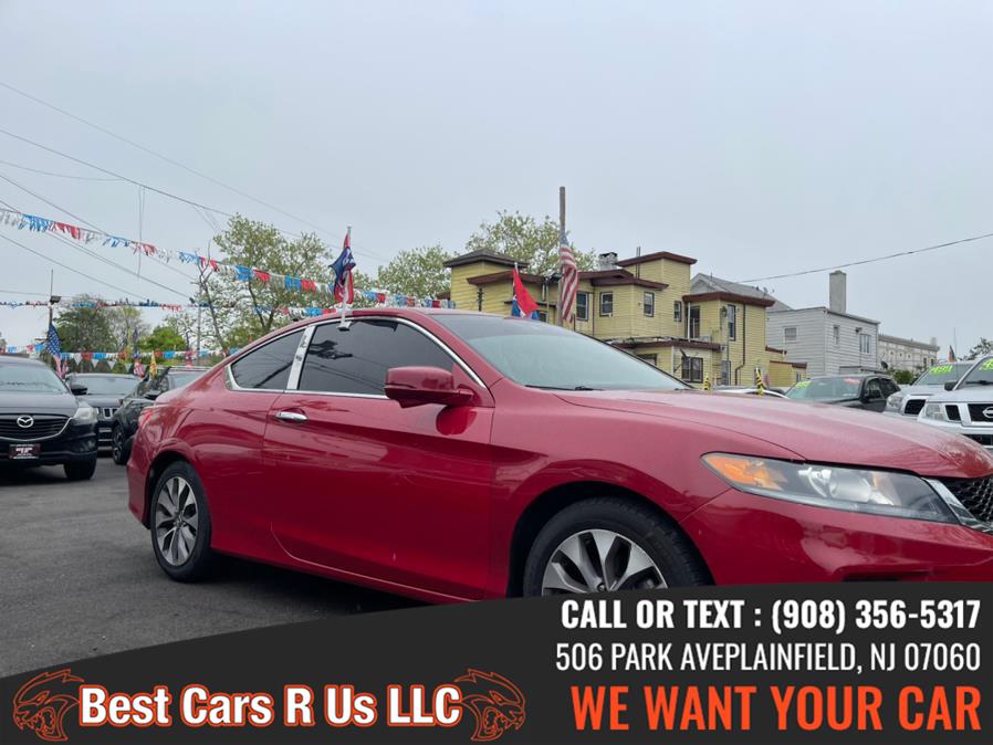 2015 Honda Accord Coupe 2dr I4 CVT EX-L w/Navi, available for sale in Plainfield, New Jersey | Best Cars R Us LLC. Plainfield, New Jersey 2015 Honda Accord Coupe 2dr I4 CVT EX-L w/Navi, available for sale in Plainfield, New Jersey | Best Cars R Us LLC. Plainfield, New Jersey