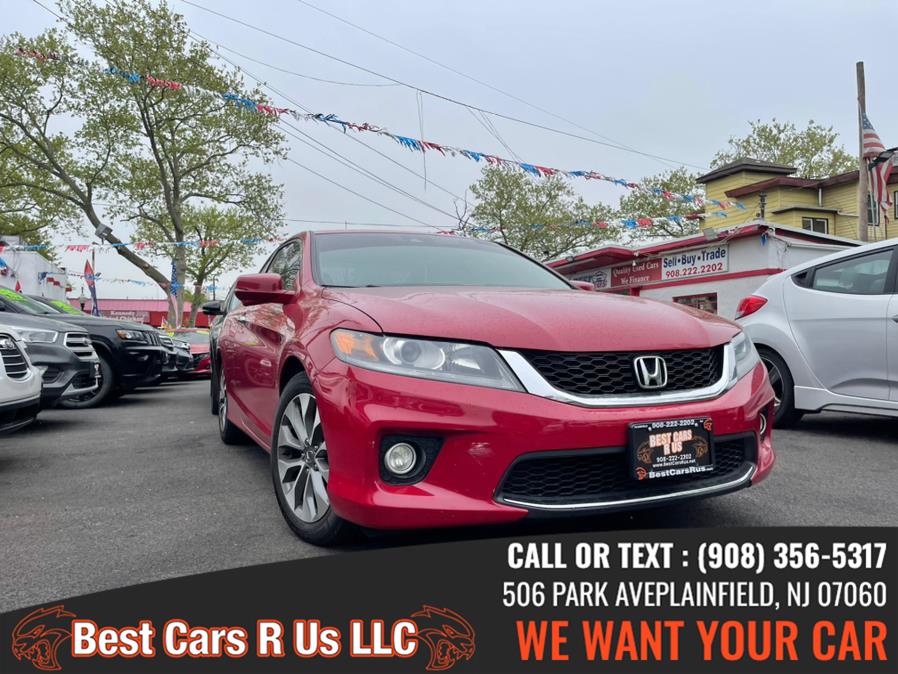 2015 Honda Accord Coupe 2dr I4 CVT EX-L w/Navi, available for sale in Plainfield, New Jersey | Best Cars R Us LLC. Plainfield, New Jersey 2015 Honda Accord Coupe 2dr I4 CVT EX-L w/Navi, available for sale in Plainfield, New Jersey | Best Cars R Us LLC. Plainfield, New Jersey