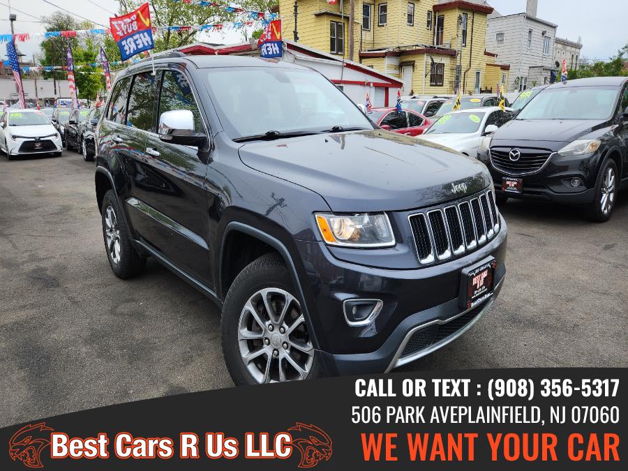 2016 Jeep Grand Cherokee 4WD 4dr Limited 75th Anniversary, available for sale in Plainfield, New Jersey | Best Cars R Us LLC. Plainfield, New Jersey 2016 Jeep Grand Cherokee 4WD 4dr Limited 75th Anniversary, available for sale in Plainfield, New Jersey | Best Cars R Us LLC. Plainfield, New Jersey