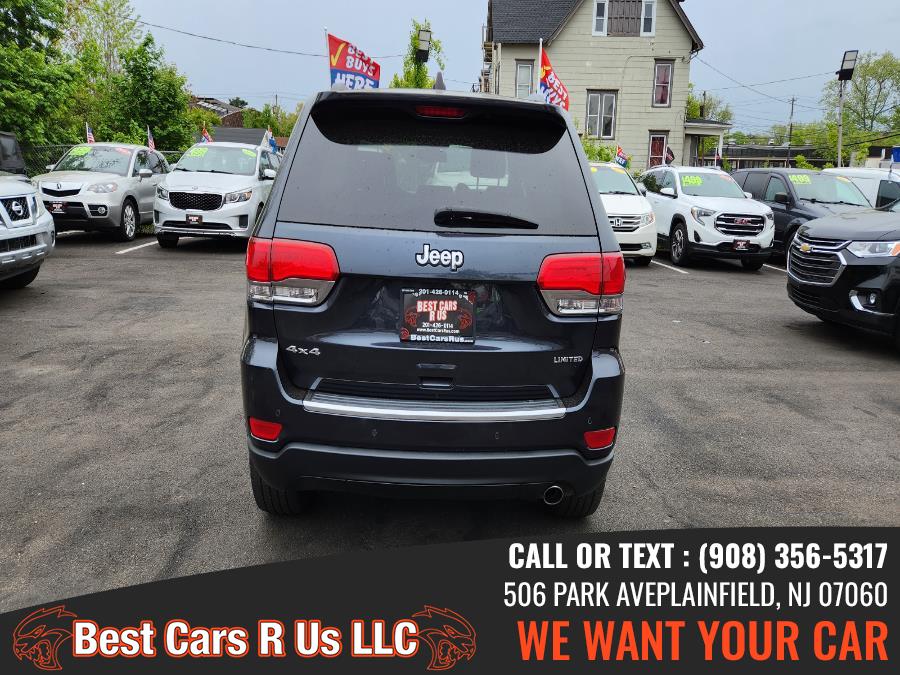 2016 Jeep Grand Cherokee 4WD 4dr Limited 75th Anniversary, available for sale in Plainfield, New Jersey | Best Cars R Us LLC. Plainfield, New Jersey 2016 Jeep Grand Cherokee 4WD 4dr Limited 75th Anniversary, available for sale in Plainfield, New Jersey | Best Cars R Us LLC. Plainfield, New Jersey