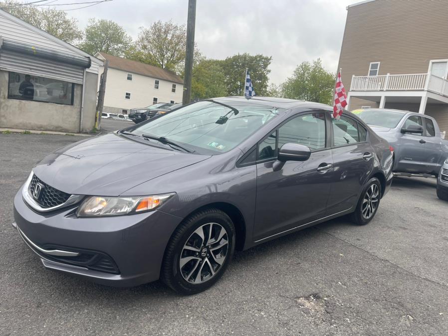 2015 Honda Civic Sedan 4dr CVT EX, available for sale in Irvington, New Jersey | Elis Motors Corp. Irvington, New Jersey 2015 Honda Civic Sedan 4dr CVT EX, available for sale in Irvington, New Jersey | Elis Motors Corp. Irvington, New Jersey
