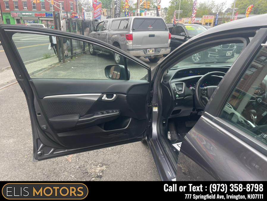 2015 Honda Civic Sedan 4dr CVT EX, available for sale in Irvington, New Jersey | Elis Motors Corp. Irvington, New Jersey 2015 Honda Civic Sedan 4dr CVT EX, available for sale in Irvington, New Jersey | Elis Motors Corp. Irvington, New Jersey