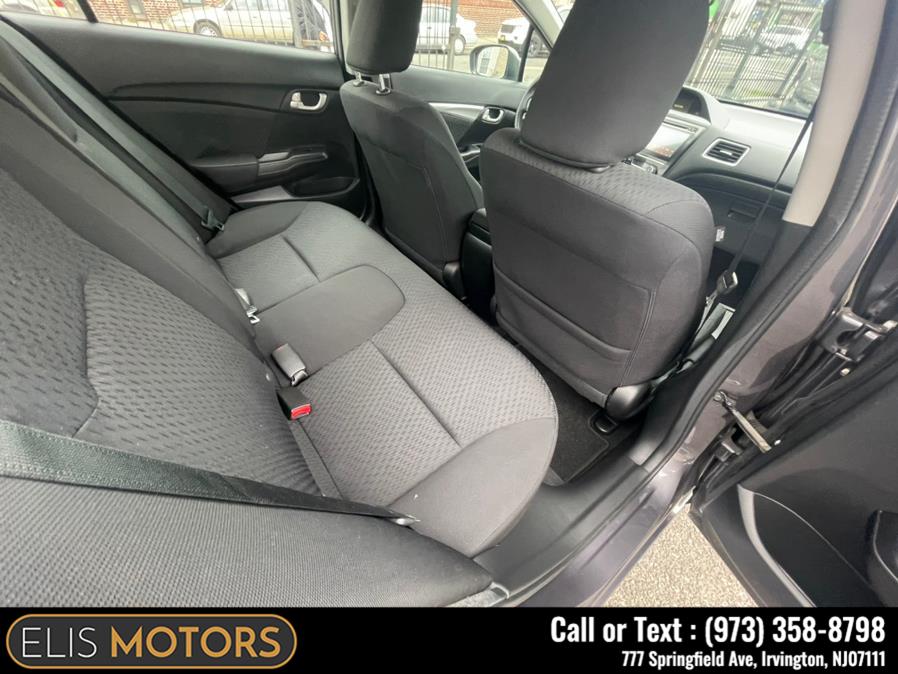 2015 Honda Civic Sedan 4dr CVT EX, available for sale in Irvington, New Jersey | Elis Motors Corp. Irvington, New Jersey 2015 Honda Civic Sedan 4dr CVT EX, available for sale in Irvington, New Jersey | Elis Motors Corp. Irvington, New Jersey