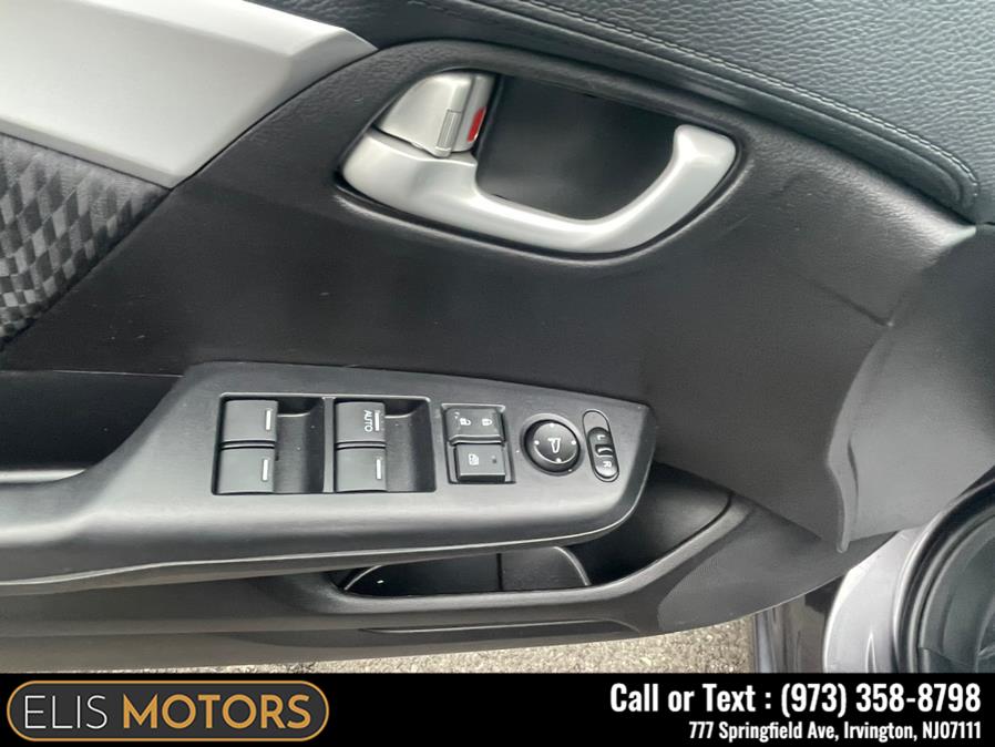 2015 Honda Civic Sedan 4dr CVT EX, available for sale in Irvington, New Jersey | Elis Motors Corp. Irvington, New Jersey 2015 Honda Civic Sedan 4dr CVT EX, available for sale in Irvington, New Jersey | Elis Motors Corp. Irvington, New Jersey