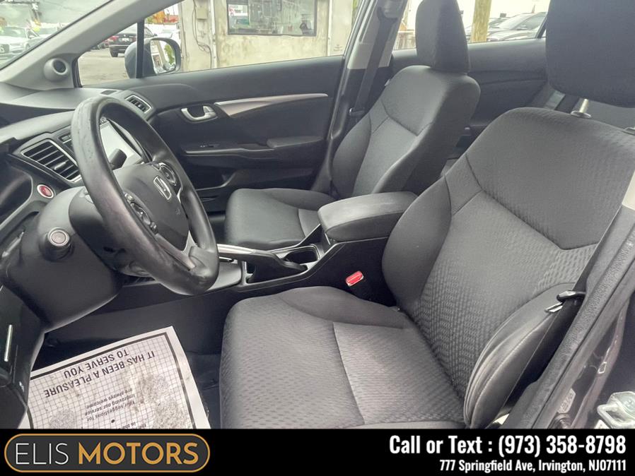 2015 Honda Civic Sedan 4dr CVT EX, available for sale in Irvington, New Jersey | Elis Motors Corp. Irvington, New Jersey 2015 Honda Civic Sedan 4dr CVT EX, available for sale in Irvington, New Jersey | Elis Motors Corp. Irvington, New Jersey
