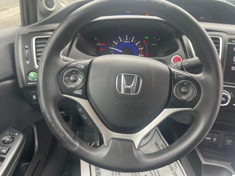 2015 Honda Civic Sedan 4dr CVT EX, available for sale in Irvington, New Jersey | Elis Motors Corp. Irvington, New Jersey 2015 Honda Civic Sedan 4dr CVT EX, available for sale in Irvington, New Jersey | Elis Motors Corp. Irvington, New Jersey
